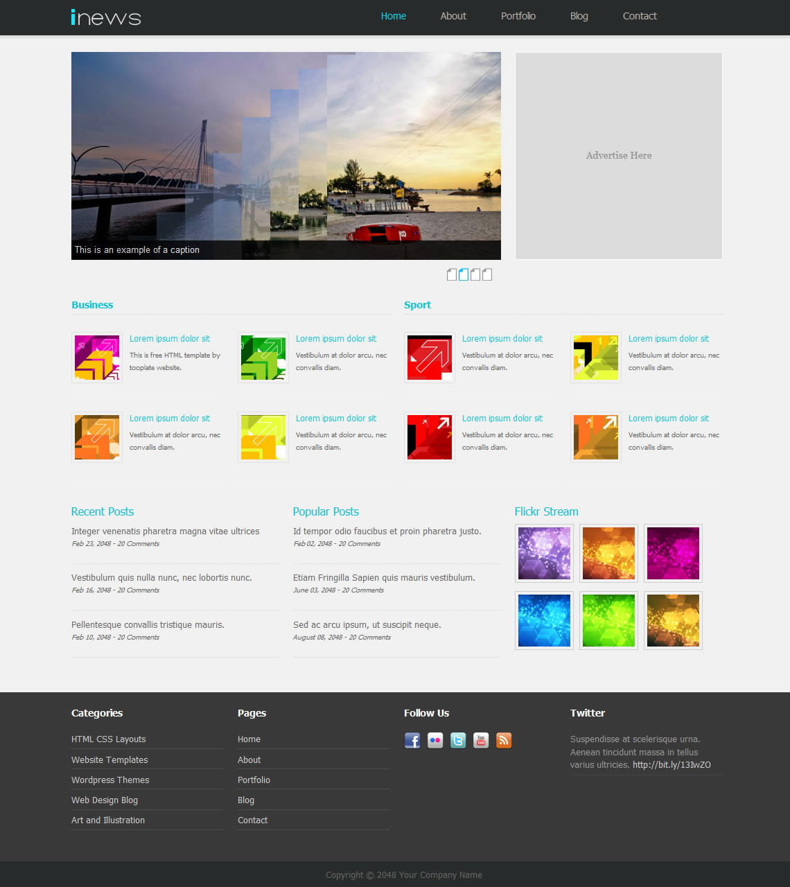 Newspaper Free Templates