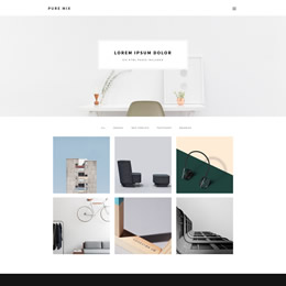 Pure Mix 6 pages HTML Template