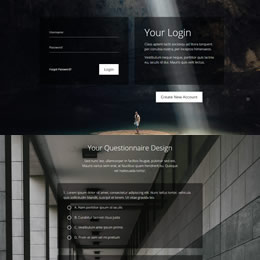 Input Form Pack HTML Template