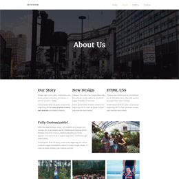 Neuron Blog HTML Template