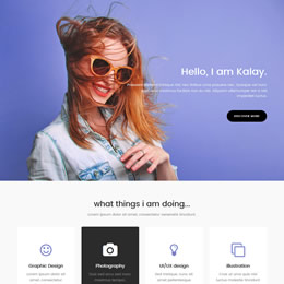 Kalay HTML Template