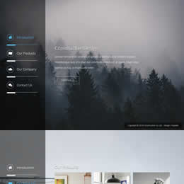 Constructive HTML Template