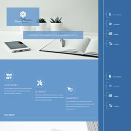 Simply Amazed HTML Template
