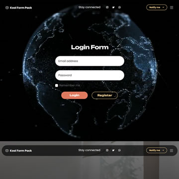 Kool Form Pack HTML Template