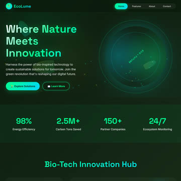 Eco Lume HTML Template