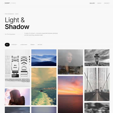 Exhibit Studio HTML Template