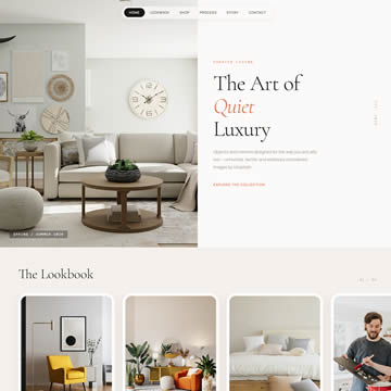 Ivory Flow HTML Template